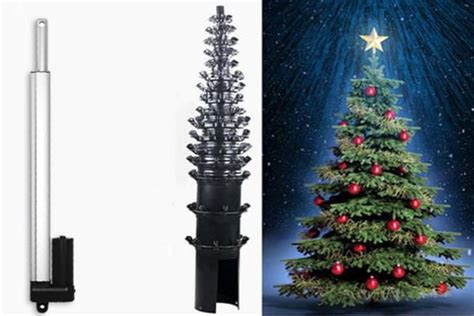 Motorized Christmas Tree | Electric Linear Actuator Manufacturer | Tomuu