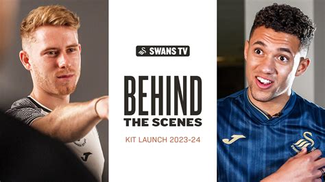 Swansea City Kit Launch 2023-24 | Behind the Scenes | Swansea