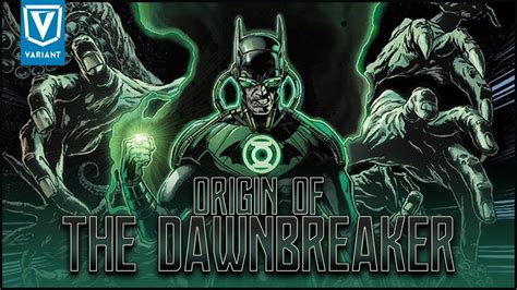 Origin Of The Dawnbreaker (Evil Batman Green Lantern) - YouTube