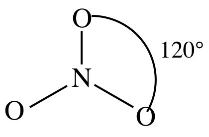 Hno Lewis Structure Shape