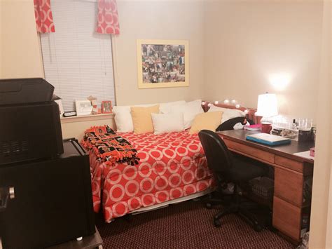 Dorm room setup ideas: Oklahoma State University | Dorm room ...