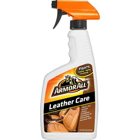 Armor All Leather Care Protectant (16 oz) - 2 Pack - Walmart.com ...