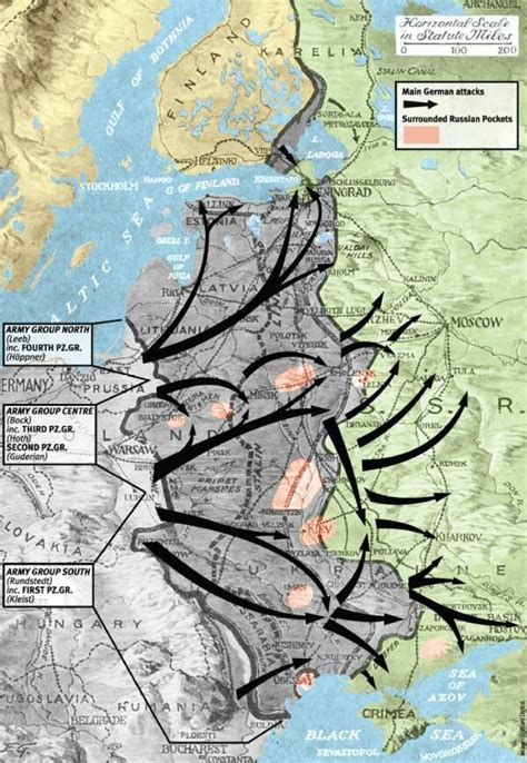 Operation Barbarossa and Typhoon. June-December 1941 | History war ...