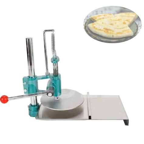 Commercial Pizza Pizza Dough Press Press Machine With Flour Tortilla Maker And Roller Sheeter ...