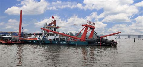 Supply Large Capacity 26inch 6000m3/h Cutter Suction Dredger Dredging ...