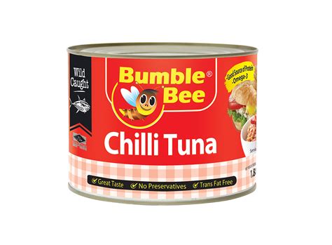 Bumble Bee Chili Tuna - Scanpap (Asia Pacific) Pte Ltd