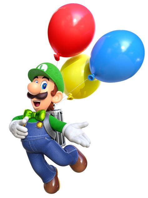 Luigi from Super Mario Odyssey | Super mario bros party, Mario, Mario bros party