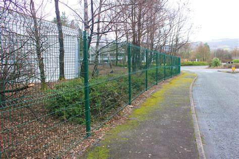 V-MESH FENCING & GATES (Welshpool, Wales) - Boundary Services