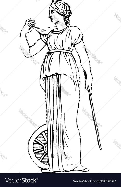 Engraving Illustration, Greek Gods, Free Preview, Line Drawing, Vector ...