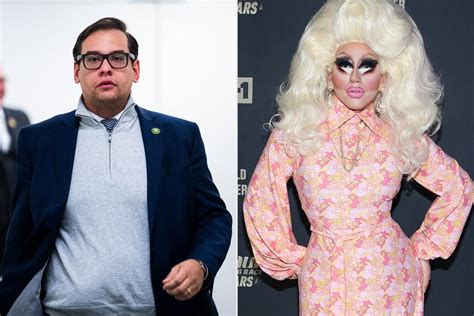 New York Rep. George Santos and Drag Race Legend Trixie Mattel Battle ...