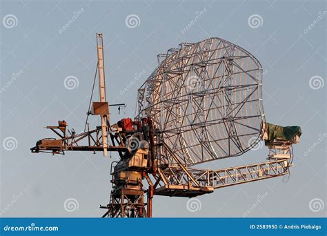 Radar Dish Stock Photo - Image: 2583950