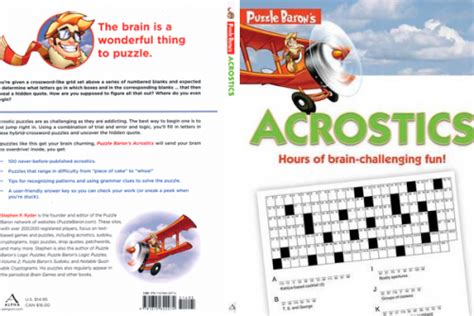 Puzzle Baron’s Acrostics | Puzzle Baron