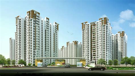 2, 3 BHK Cluster Plan Image - Aparna Constructions Serene Park for sale at Kondapur Hyderabad ...