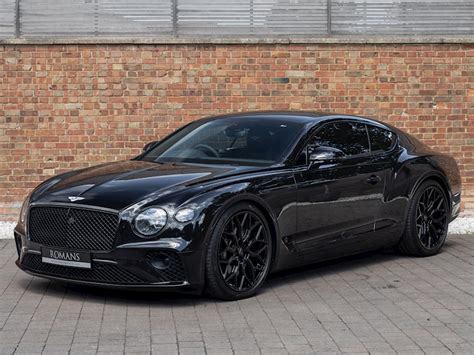 2019 Used Bentley Continental Gt | Onyx Black