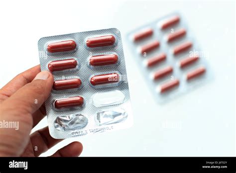 Cilicaine VK Phenoxymethylpenicillin 500 mg capsules Stock Photo - Alamy