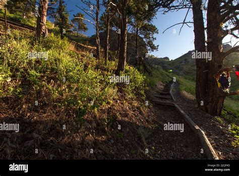 Bear Butte State Park in Summer, South Dakota Stock Photo - Alamy