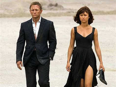 James Bond actor Olga Kurylenko tests positive for coronavirus ...