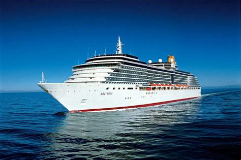 Arcadia Cruise Review by johnnierainey - January 02, 2017