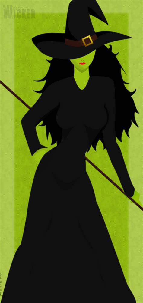 Wicked - Elphaba by Lordrea on deviantART | Wicked musical, Wicked ...