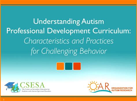 Pioneering Curriculum Supports Teachers of Students With Autism | Frank ...