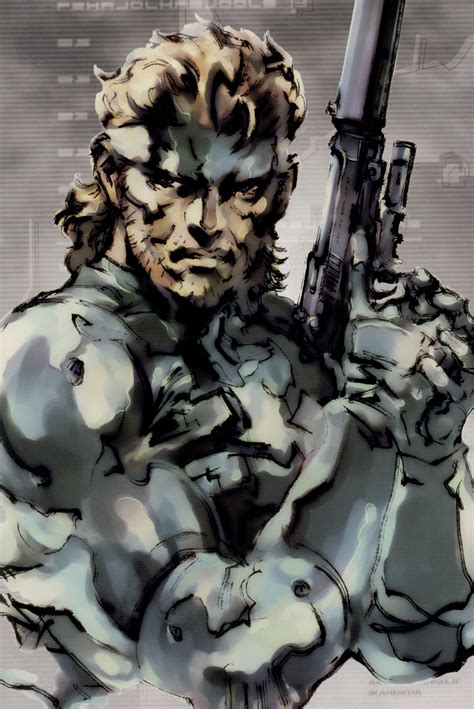 metal, Gear, Solid, Solid, Snake Wallpapers HD / Desktop and Mobile ...