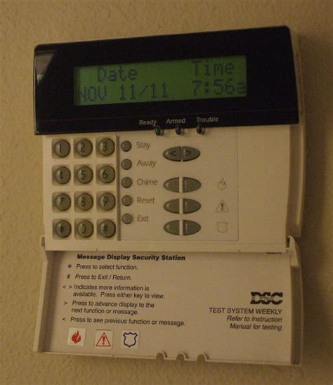 Alarm System Keypads, Basic and Advanced Features