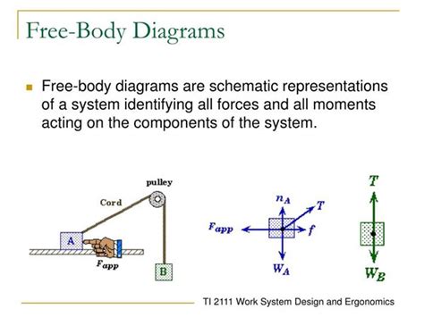 Free Body Diagram Examples