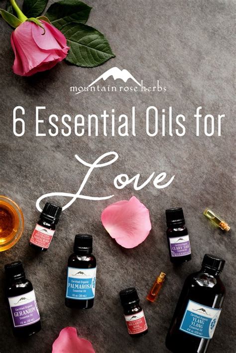 Essential Oils for Love + Massage Oil & Aroma Spray Recipes