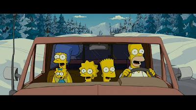 ScreenViewer: The Simpsons Movie