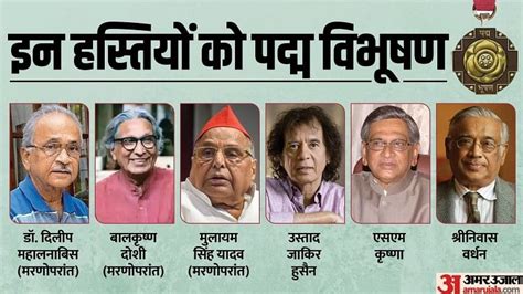 Padma Awards: Padma awards in the electoral states of the South, Mulayam-SM Krishna will be a ...