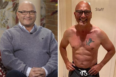 Gregg Wallace shows off ‘almost’ six pack after four stone weight loss – The Scottish Sun