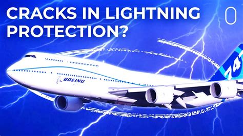 Boeing 747 Lightning Protection Must Be Inspected Due To Fast ...