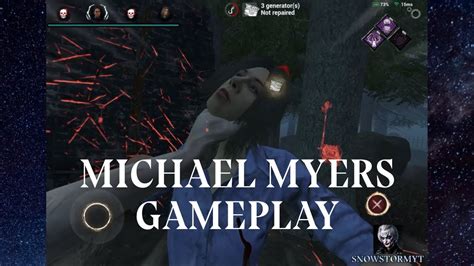 Michael Myers Rank 1 Killer Gameplay | Dead By Daylight Mobile - YouTube