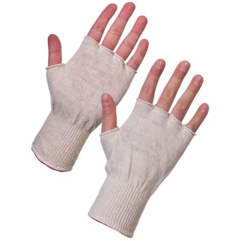 Stockinet Cotton Fingerless - Mens Gloves | Aston Pharma