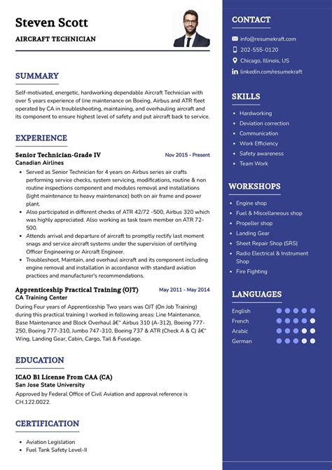 Pilot Resume Template How To Write An Aviation Resume, 54% OFF