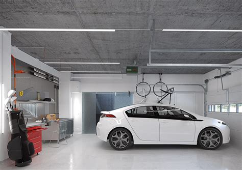 LED lighting for parking and garage | Klusdesign.com