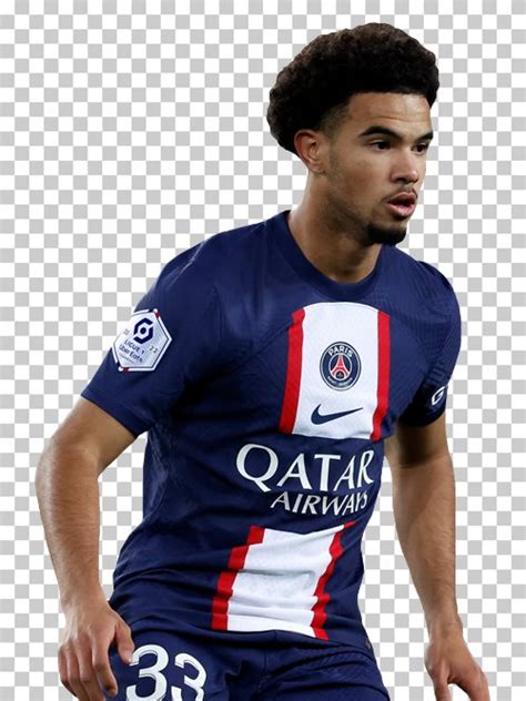 Warren Zaire-Emery transparent png render free | Paris saint-germain ...