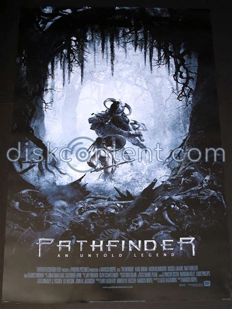 Pathfinder Movie Poster - diskcontent.com