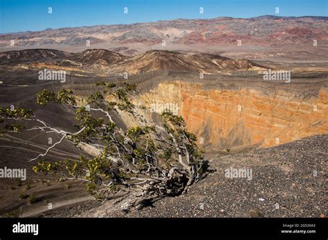 Ubehebe Crater, Death Valley Stock Photo - Alamy