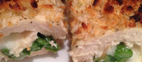 Chicken Stuffed with Asparagus & Provolone