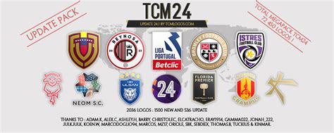 :FM24: :fm24logos: TCM24 Logopack - Contenus à télécharger - FMSLife