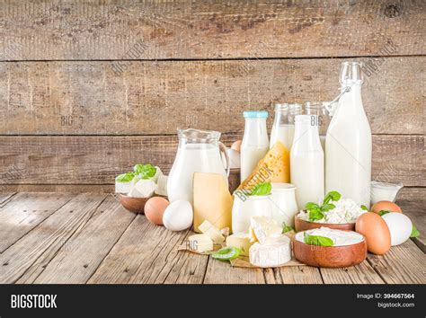 Various Farm Dairy Image & Photo (Free Trial) | Bigstock