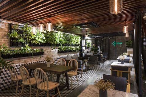 Gallery of An’garden Café / Le House - 29 | Design de café, Design ...