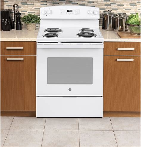 Customer Reviews: GE 5.3 Cu. Ft. Freestanding Electric Range with Self ...