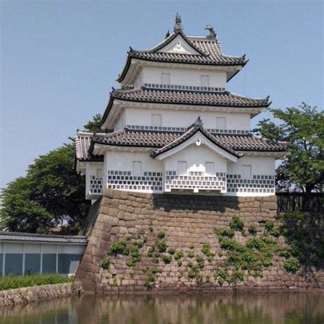 Shibata Castle in Shibata, Japan (Google Maps)