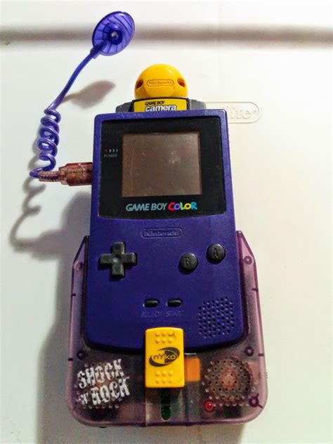 Game Boy Color - Console + Accesories Game Boy, Nintendo Consoles ...