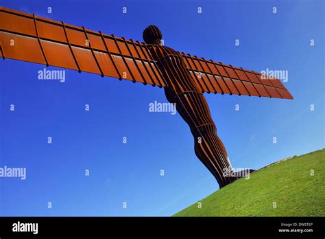 The Angel of the North Stock Photo - Alamy