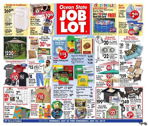 Ocean State Job Lot Weekly Ad & Flyer May 23 to 29 Canada