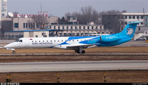 JU-1800 | Embraer ERJ-145LR | Aero Mongolia | MBY | JetPhotos