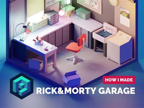 Rick & Morty's Garage Tutorial | Rick and morty, Morty, Rick